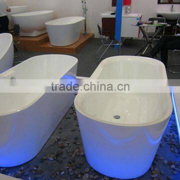 modified acrylic solid surface bathtub