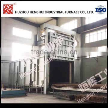 Industrial electric resistance furnace for casting annealing tempering