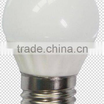 New design hot sell 3w 3000k 180lm Ra80 E27 smd2835 milky led bulb