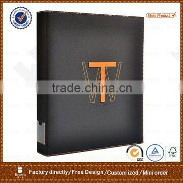 promotional PU folder with card holders