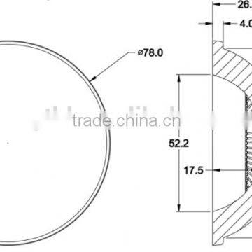 Bridgelux Cob Led Lens for Flood Light(GT-78-23) photo-5
