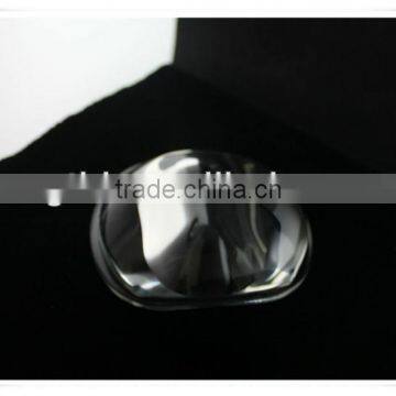 High power led glass lens for street light