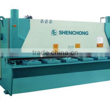 Hydraulic Metal Plates Shear Machine QC11Y-16X3200 for sale