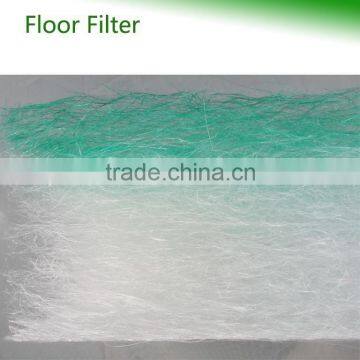 paint spray booth glass fiber floor fiber with certification EN779