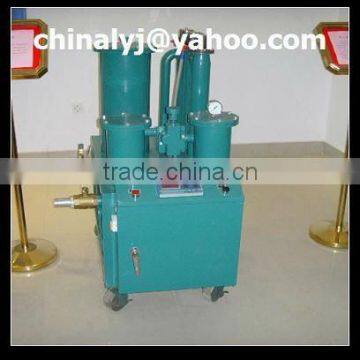 Precision portable oil filter machine