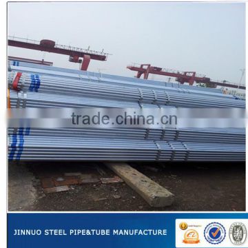 pipe steel galvanized NPT threaded pipe BS1387/ASTM A53/ISO65