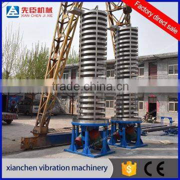 Vertical Lift Conveyor/Vibrating Screw Elevator/Spiral Vibrating Conveyor for Chemical Powder photo-6