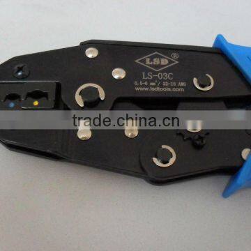 Best Design Hand Crimping Tool Type Ratchet Combination Pliers LS-03C photo-5