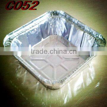 2015 Zhongbo food aluminum foil container