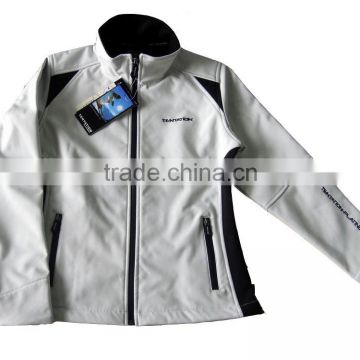 2015 winter women softshell jacket