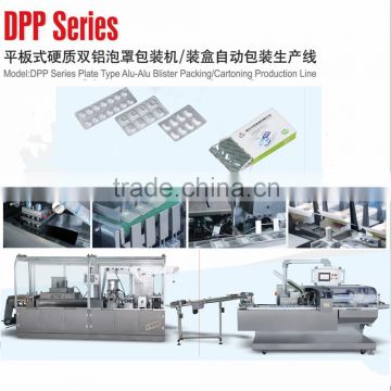 DPP Series Alu Alu Blister and Cartoning Producing Line