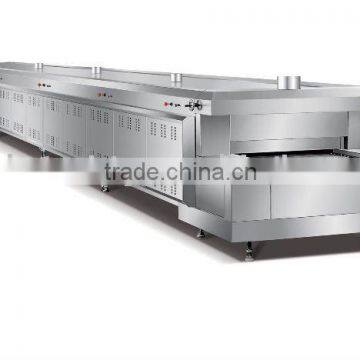 baked Pizza automatic gas type direct-fired tunnel baking oven