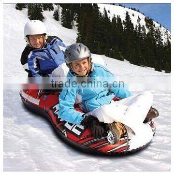 Cheap PVC heavy duty inflatable snow tubes for sale