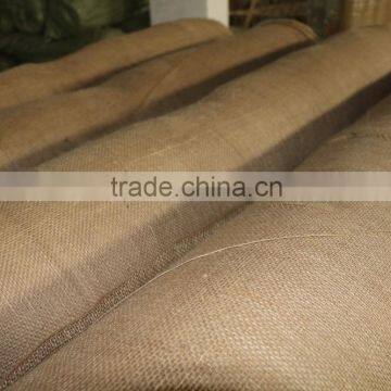 100% jute cloth eco friendly table cloth jute fabric (JF-095)