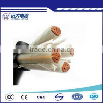 20KV xlpe insulated lead sheath power cable with copper conductor