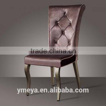 hot luxury dining chair with shinny stones