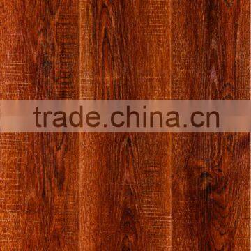 12mm brown core embossed laminated flooring-2139