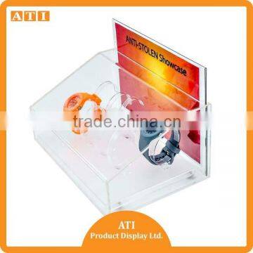ATI High Quality Graceful Different High Acrylic Watch Display Cabinet
