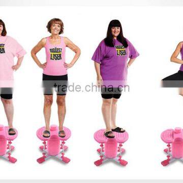 Home use fitness dance machine twist waist slimming stepper.