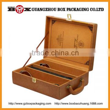 Wine Box With Handle Unique