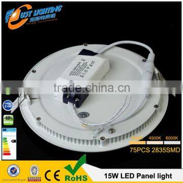 Factory Price 3w 4w 6w 12w Slim Round Led Ceiling Panel Light 18w for India Market photo-2