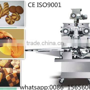 Best Designed Filled Cookie Making Machine/Pattern Cookies Machine