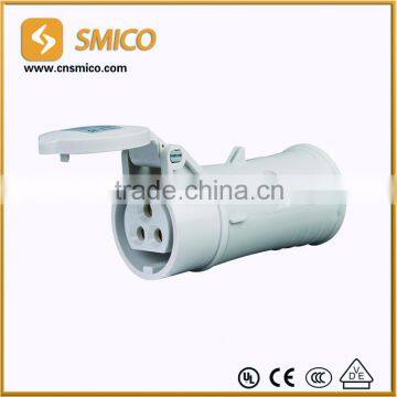 CEE,IP44,16A ,32A,63A,125A,3p 4p 5p Male and Female Industrial Plug and Socket photo-5