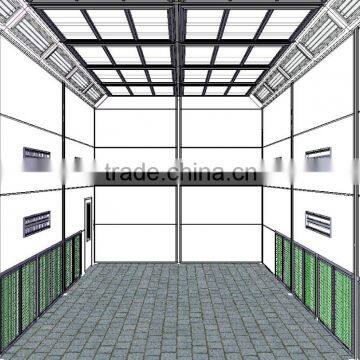 JF 15A Paint Spraying Machine/bus Baking Oven/truck Spray Booth photo-2