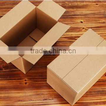 strong brown Corrugated moving storage delivery packaging shipping Box paper box