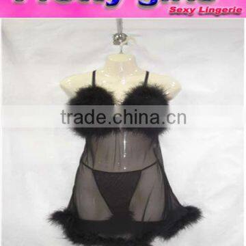 Popular Adult Girls Sexy Transparent Lingerie (m3426)