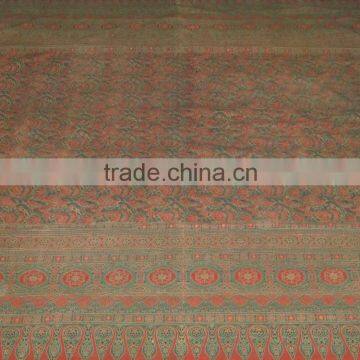 Wholesale Bed Sheets Block Printed Cotton Bed Sheet