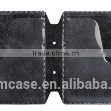 Fashion Dark Blue BUBM Slim 32 Capacity CD Case CD Box DVD Case CD Storage Car Disc Case