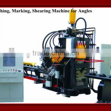 HOT Product!! Cnc Punching,Marking,Shearing Machine for Angles APL2020