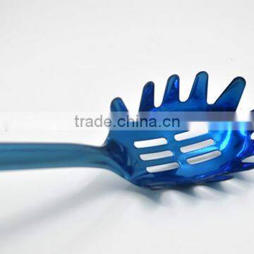Non-stick TPR Handle Hot Sale Popular Titanize Kitchen Pasta Spoon photo-5