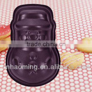 chrismas tree human rabbit shaped cake mould