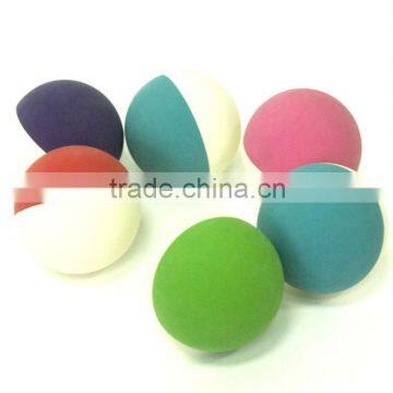 56mm hot sale rubber racquetball racket ball (two tone)
