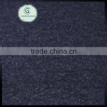 Professional Wool Polyester Acrylic Yarn Loop Knit Heavy Interlock Fabric Make Men Suit and Vest photo-3