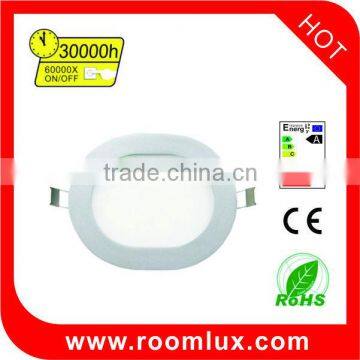 20W Dimmable Eyeshield LED Panel lamps Cool White 6000-6500K SMD3014 Epistar chips CE ROHS Approval Oval size