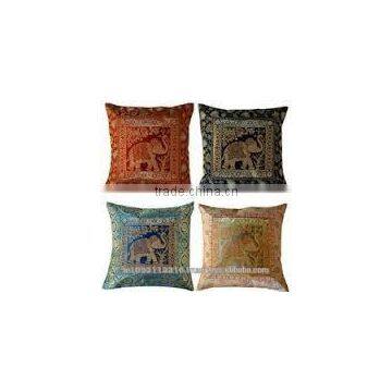 Wholesale price in silk jacquard cushion cover