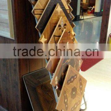 Tsianfan wood floor display racks/laminate flooring display rack - WJ066