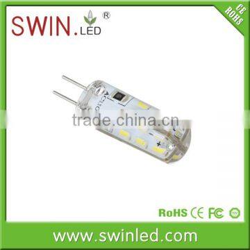 G4 silicon glue 1.5w 3014smd ac110v led light