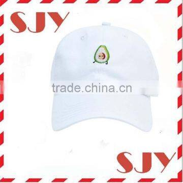 Custom Embroidery Low Profile 6 Panel Short Brim Baseball Cap photo-5