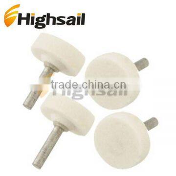 30mm Dia Head 6mm Shank Polishing Abrasive Bob Buffing Wheel