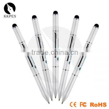 KKPEN High-Tech Roll Printing Multifunction Metal Touch Pen