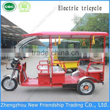 Most Popular Windsield Indian Passenger Tricycle photo-4