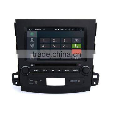8" Android 5.1.1 Car PC GPS for Mitsubishi Outlander 2007-2011 Quad Core 16GB Radio RDS BT 3G Wifi Wholesale Factory photo-6