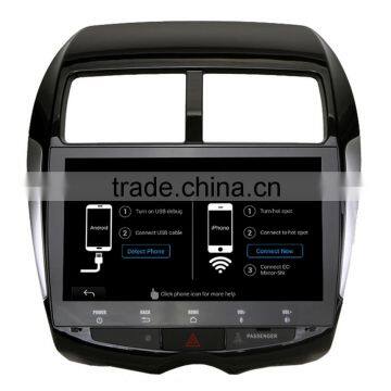 10.2" Android 5.1.1 Car PC GPS for Mitsubishi ASX 2011-2014 Quad Core 16GB Radio RDS BT 3G Wifi Wholesale Factory photo-4