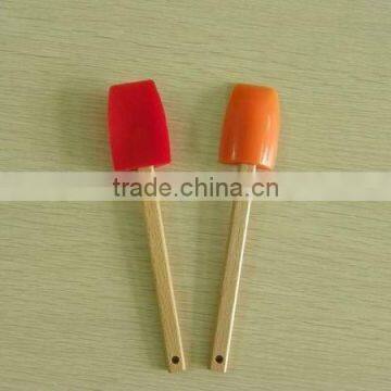16cm Length kids size mini silicone spatula