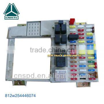 Central electrical box for heavy-duty truck with relay&fuse