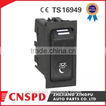 night lighting auto rocker switch /toggle switch/push button switch